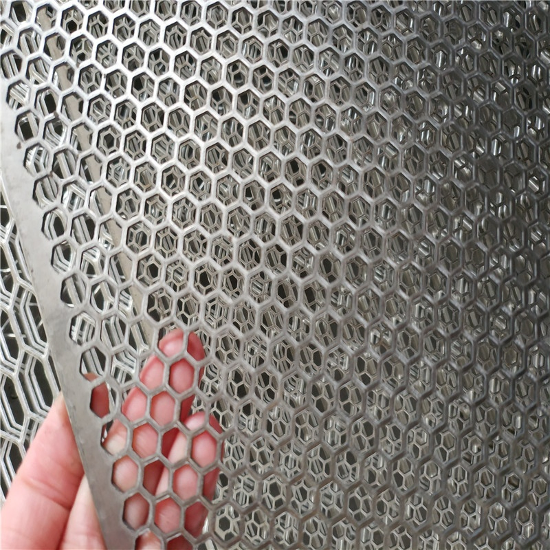 Decorative Perforated Metal Mesh Facade Panel Cladding Curtain Wall Metal Mesh