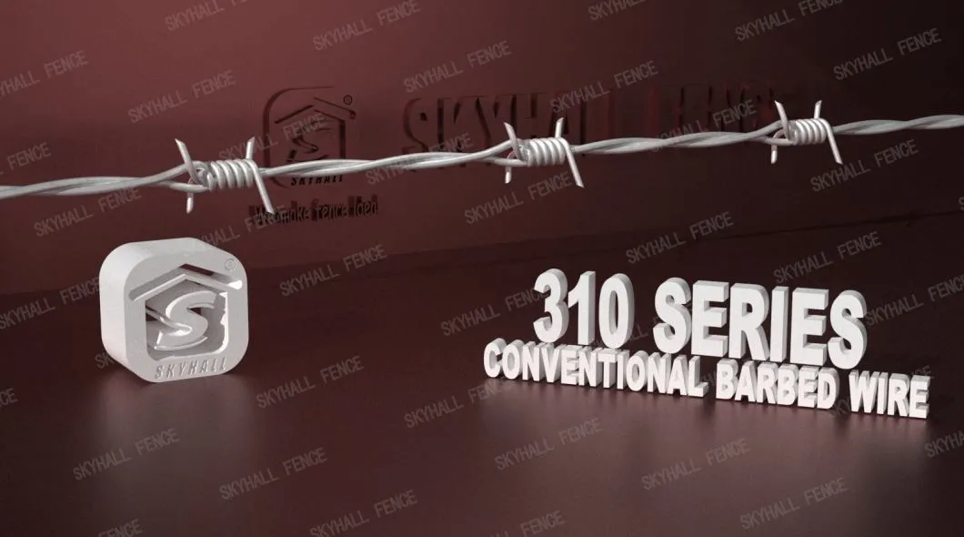 Traditional Twist Barbed Wire