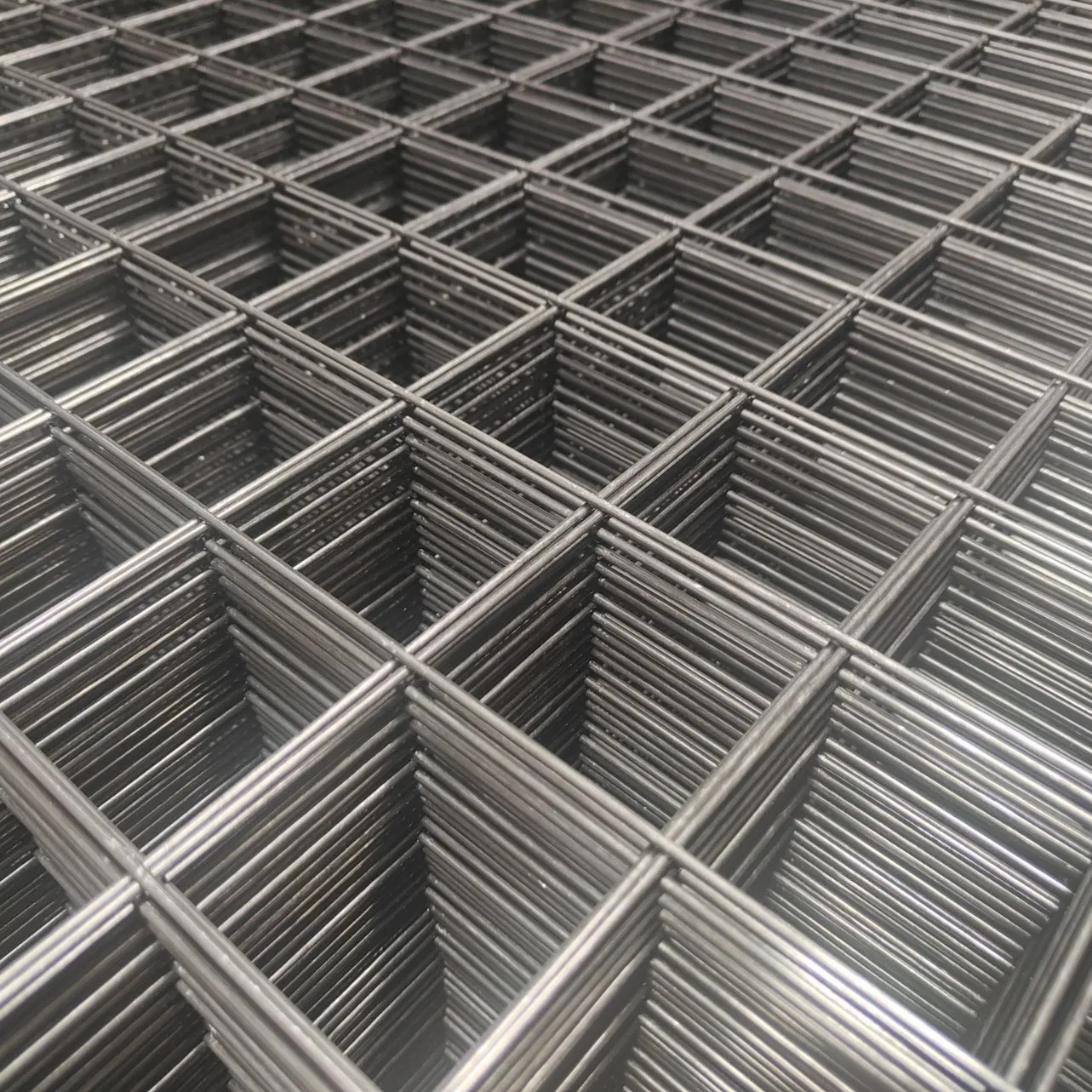 Galvanized Low Carbon Steel Metal 304 316 Woven Reinforced Concrete Welded Wire Mesh Panel Stainless PVC Coated Mesh Panel Cutting and Bending for Construction