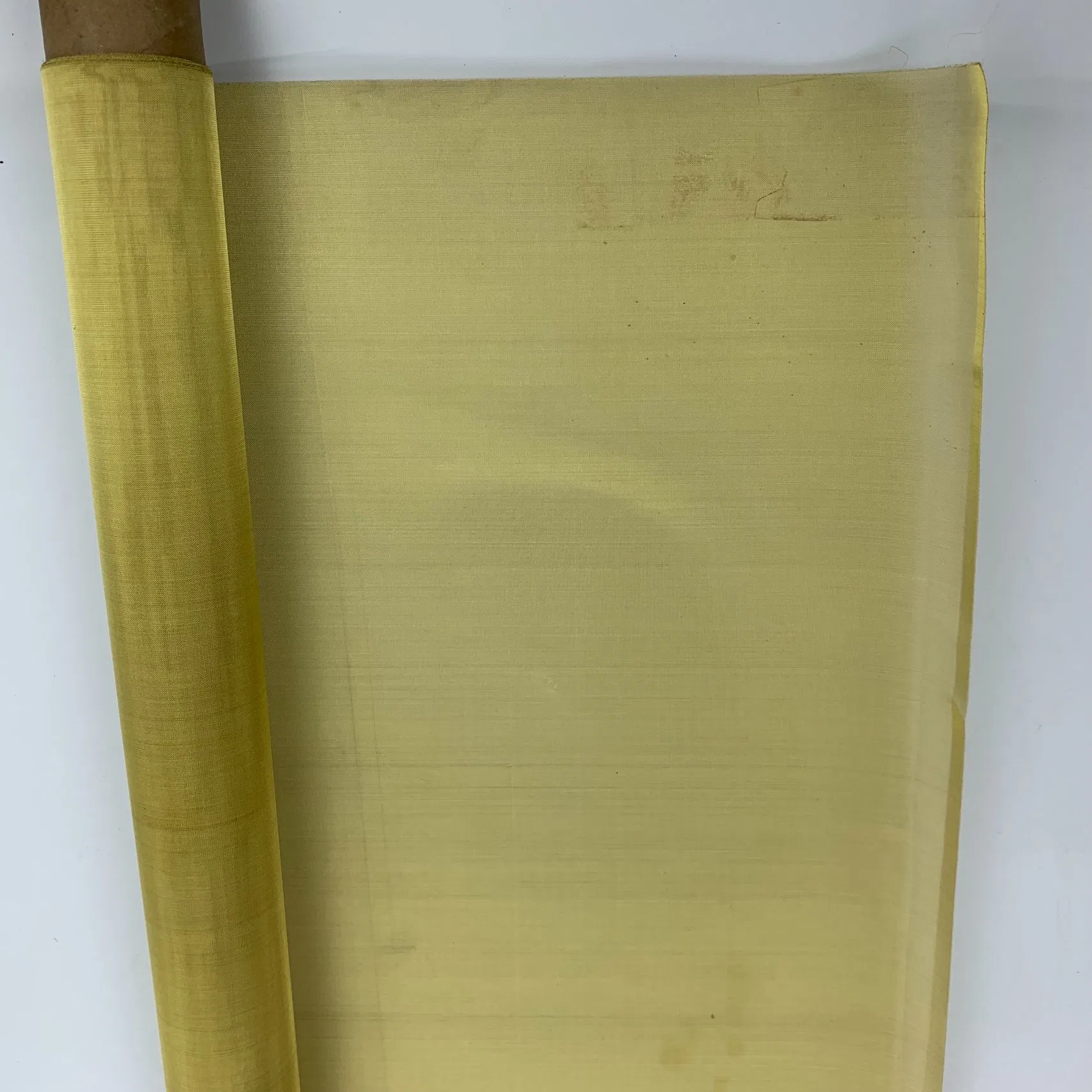 H62 H65 Brass Wire Mesh Plain Dutch Weave Brass Cloth for Industrial Filtration and Air Ventilation