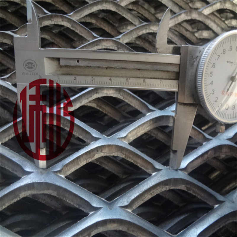 4'x8' Standard Expanded Metal Mesh for South America Markets