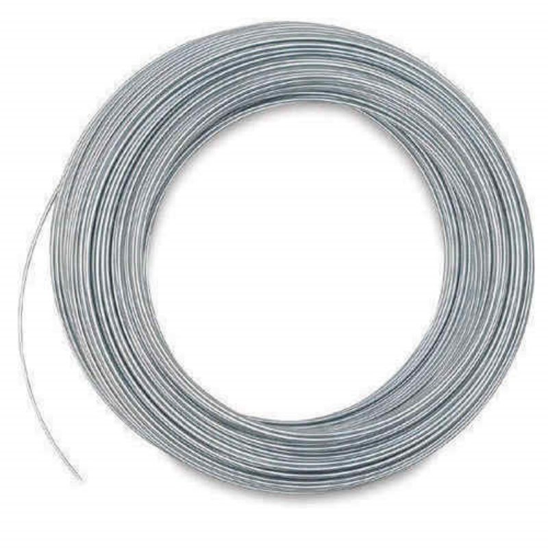 Electric Galvanized Steel Wire Galvanized Wire 1.8mm Barbed Wire for Fence Zinc Coated Barbed Wire High Tensile