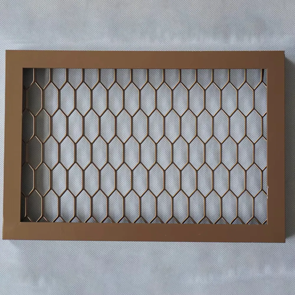 Expanded Metal Detail 1