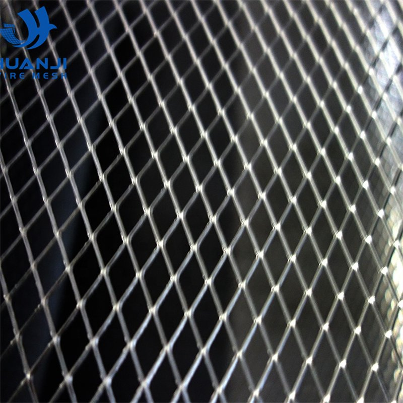 304/316 Stainless Steel Aluminum Nickel Galvanized Iron Copper Titanium Expanded Metal Mesh