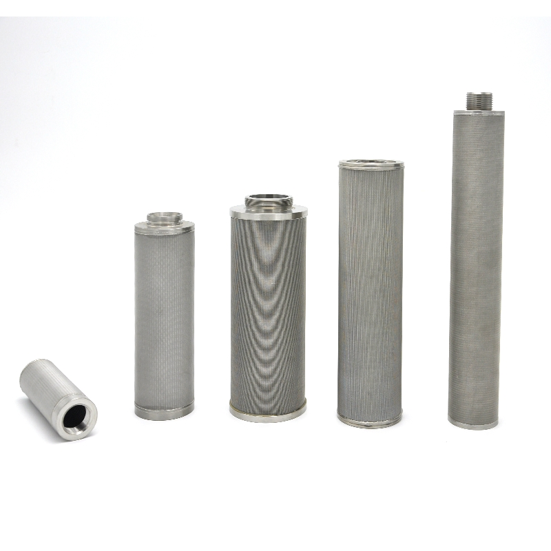 High Precision Filtration Customized Hydraulic Oil Filter Element with Metal Wire Mesh