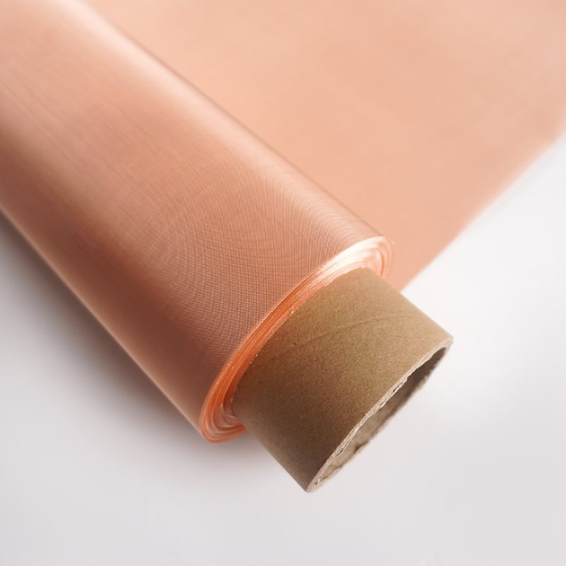 High-Quality RF Shielding Copper Woven Wire Mesh Cloth