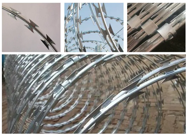 Security Razor Barbed Wire