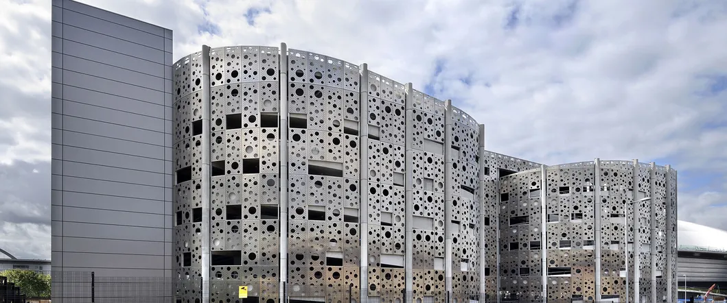 Perforated Metal Design