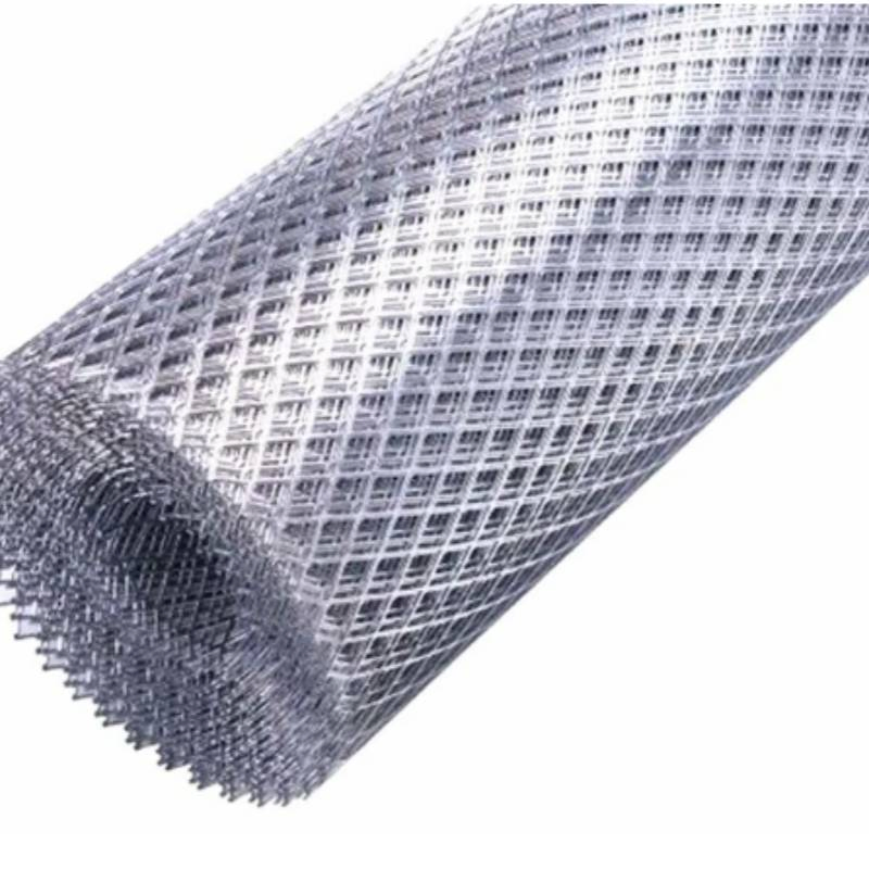 Copper Diamond Expanded Metal Mesh for Lightning Strike Protection on Aircraft