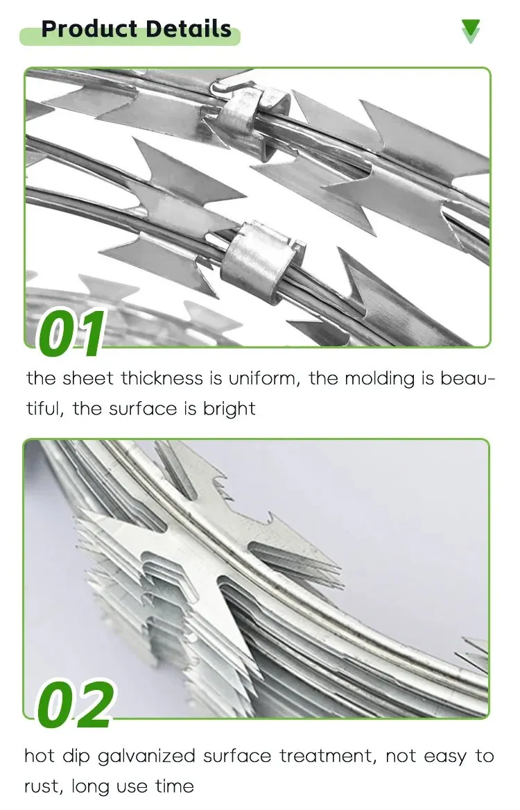 Razor Wire Details