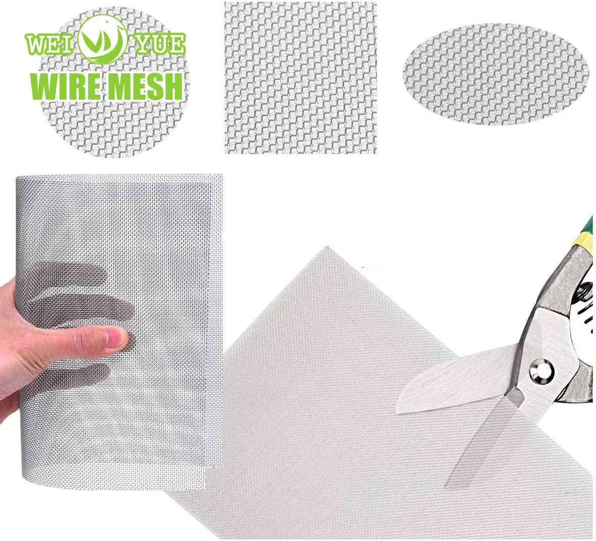 Factory Price 316L Stainless Steel Wire Filter Screen Filter Mesh for Industrial Filtration