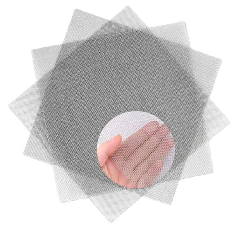 Premium 50 Micron Stainless Steel Braided Wire Filter Mesh