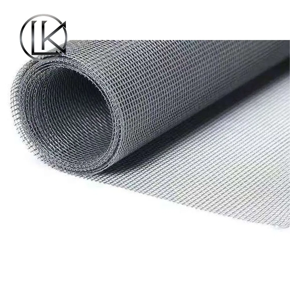 High Temperature Resistant 304/316 Stainless Steel Woven Wire Mesh for Filter &amp; Construction Plain/Twill/Crimped/Dutch Wove Cloth for Screening Filtering