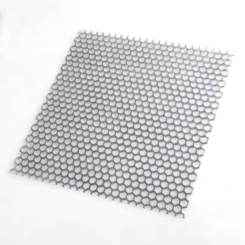 Stainless Steel Aluminum Perforated Sheets Honeycomb/Hexagonal/Circle Hole Metal Mesh for Industrial Decorative Use Screen