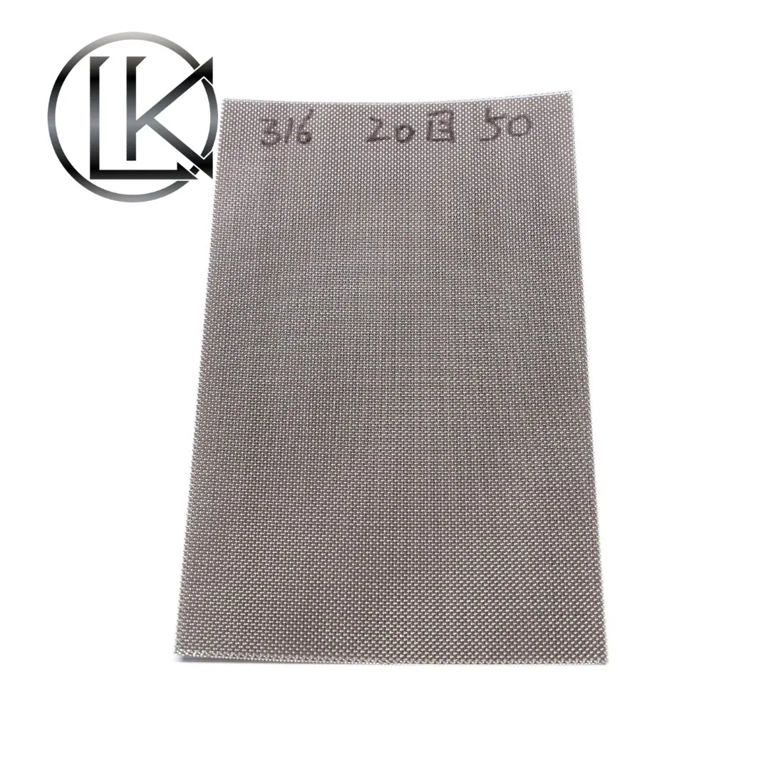 High Precision 304/316 Stainless Steel Woven Filter Mesh for Liquid &amp; Gas Filtration 10-2000mesh Plain/Twill/Dutch Woven Crimped Square Metal Sieving Screen