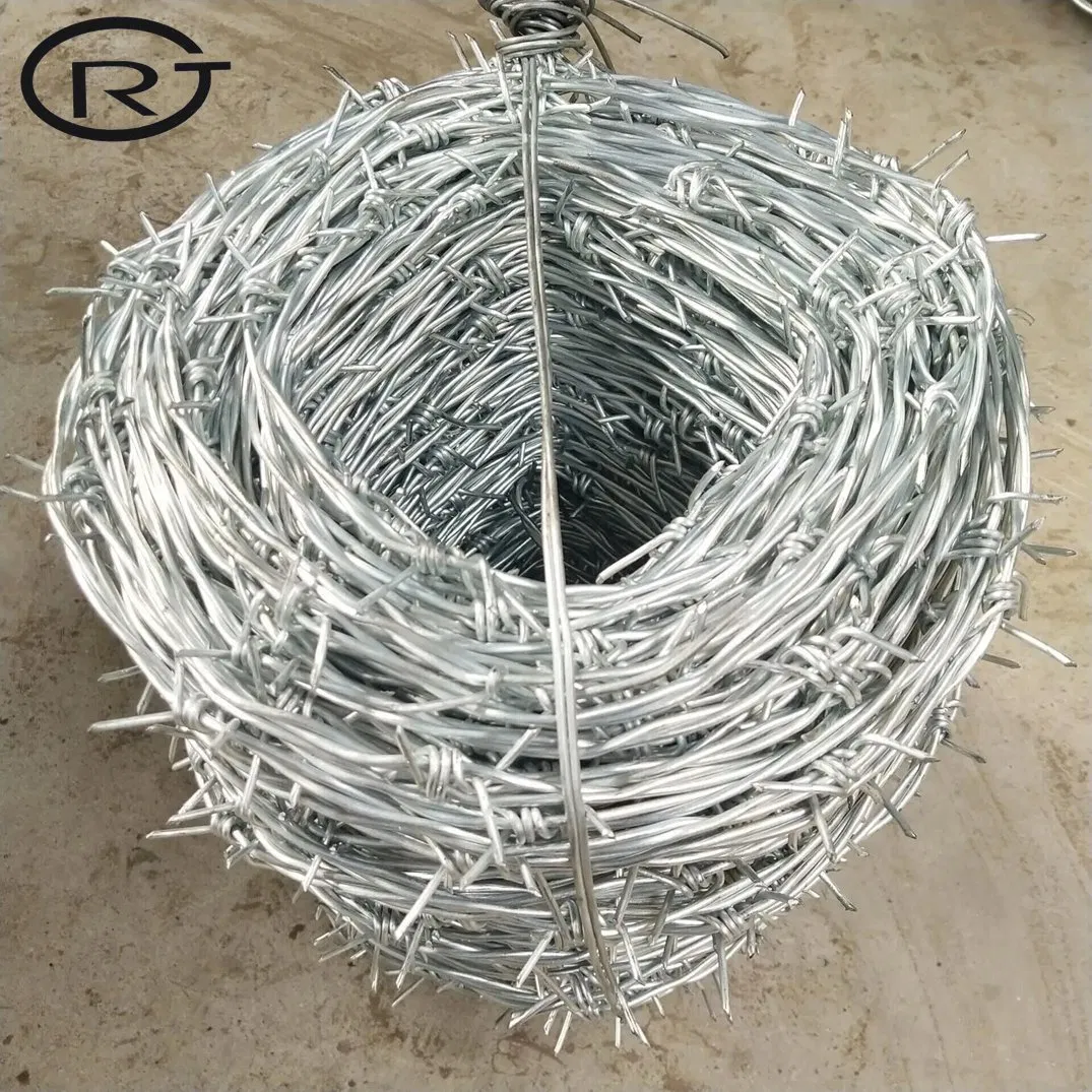 Manufacturer Fence Mesh Seaworthy Packing Fencing PVC Coated Barbed Wire