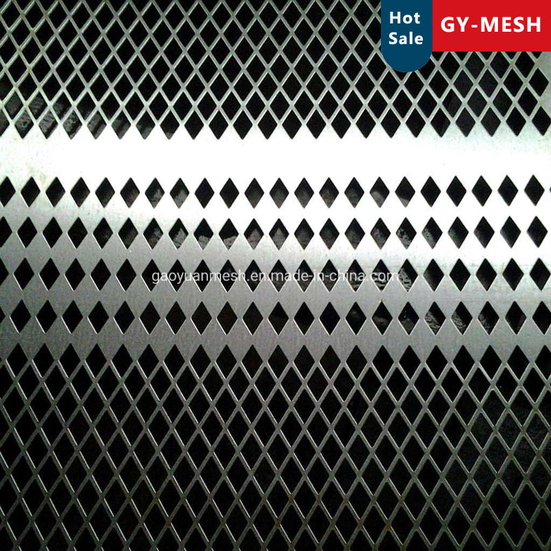 Stainless Steel/Galvanized /Copper Perforated Metal Mesh /Expanded Metal Mesh