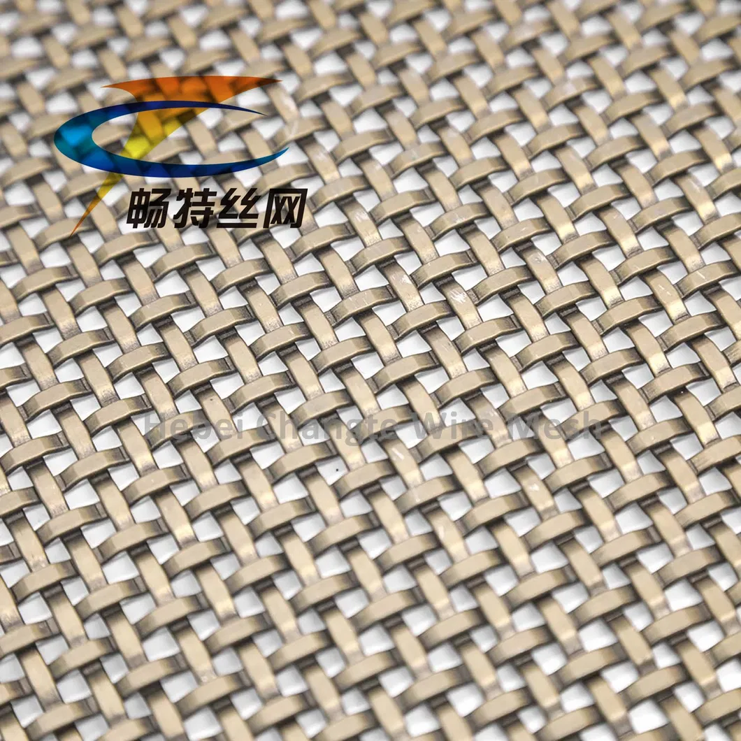 Stainless Steel Decorative Woven Wire Mesh 1