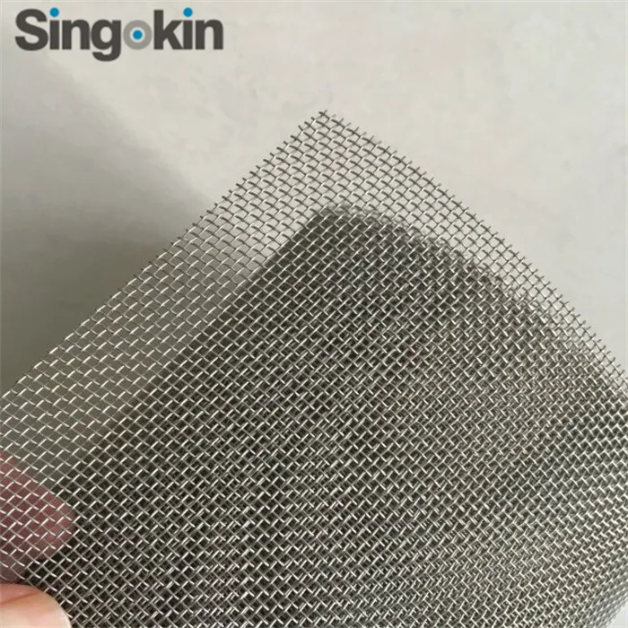 Stainless Steel Woven Wire Mesh