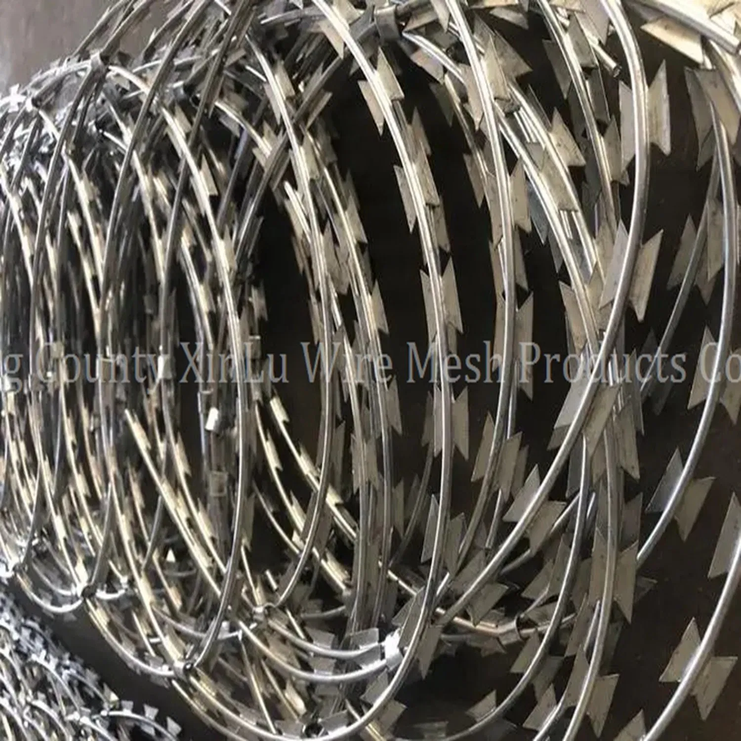 ISO 9001 PVC Coated Barbed Wire Mesh (China Facotry)