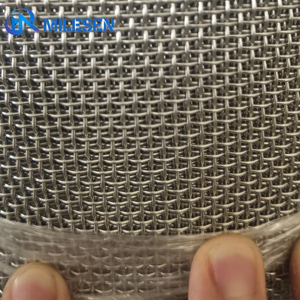Factory Custom Filter Mesh Stainless Steel Wire Mesh Woven Wire Mesh for Industrial Screening