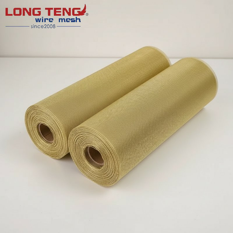 Copper Tin Alloy Wire 350 200 Weave Mesh Liquid Filter Mesh Cloth Phosphor Bronze Copper Wire Mesh for Screen