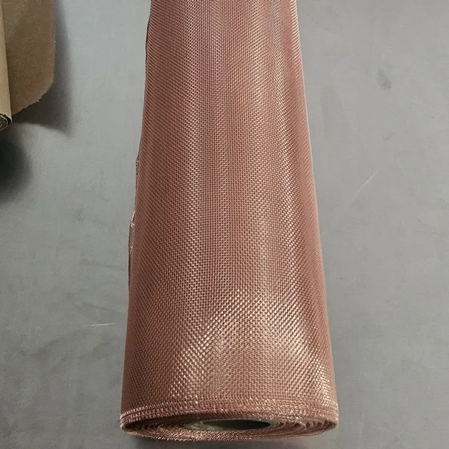 Red Copper Mesh