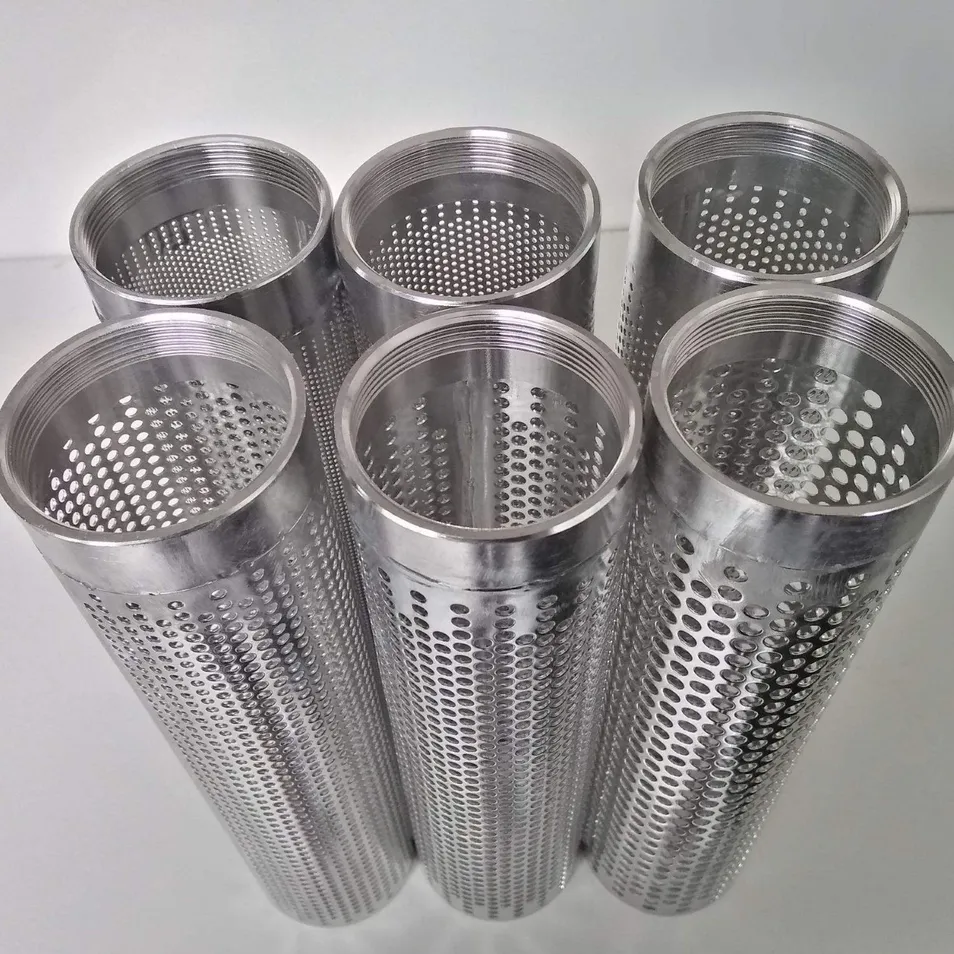 Filter Tube Detail 1