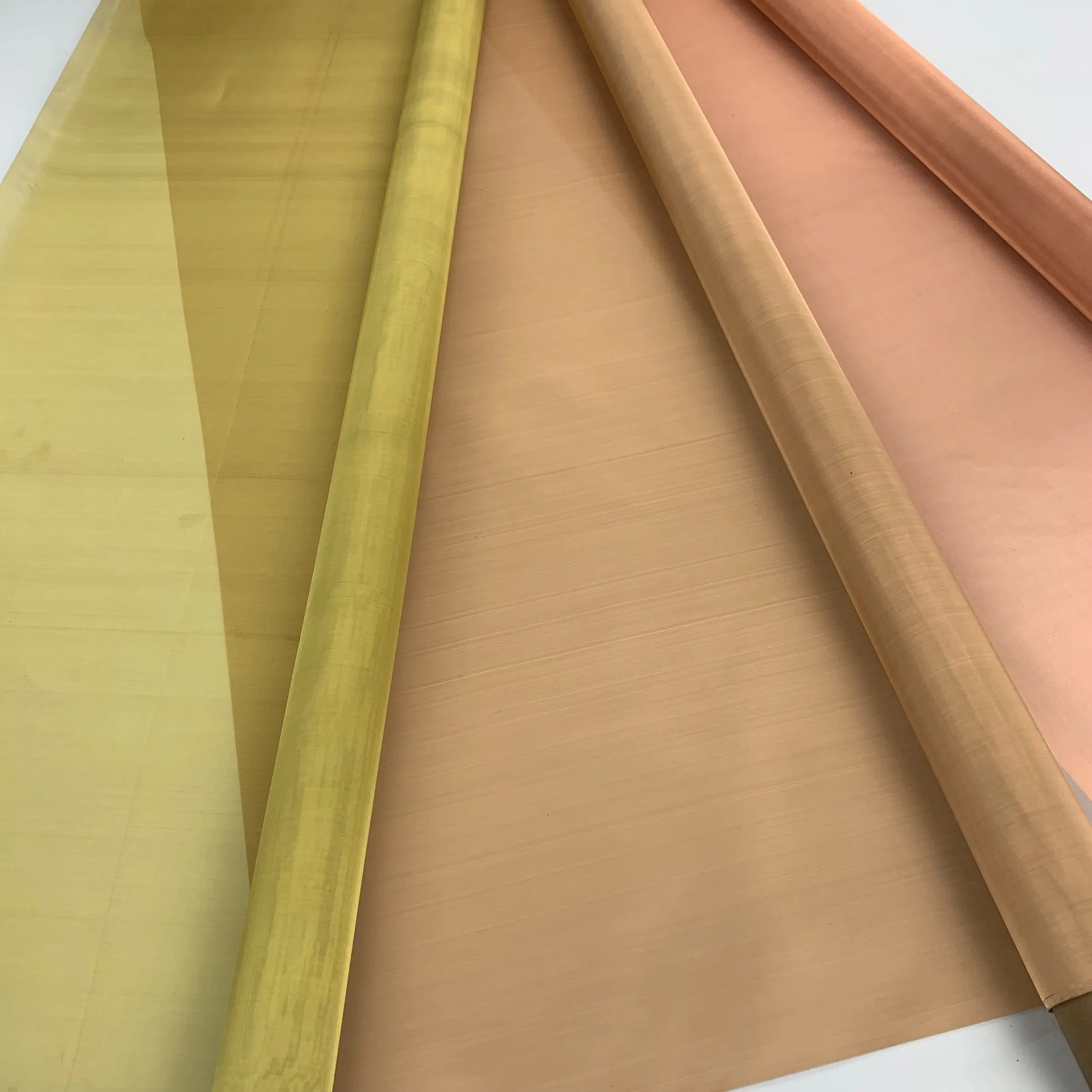 H62 H65 Brass Wire Mesh Plain Dutch Weave Brass Cloth for Industrial Filtration and Air Ventilation