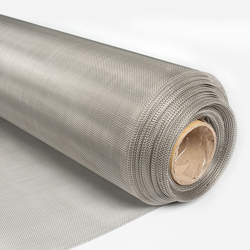 Woven High-Filtration Precision 304 316 316L Stainless Steel Wire Mesh