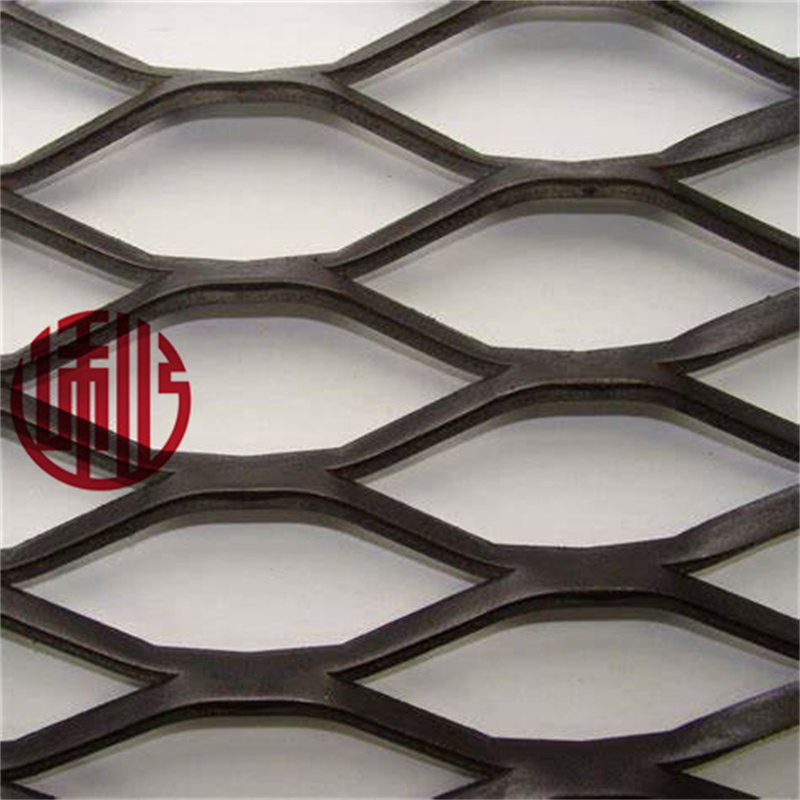Galvanized Steel Scaffolding Grating Expanded Metal Mesh