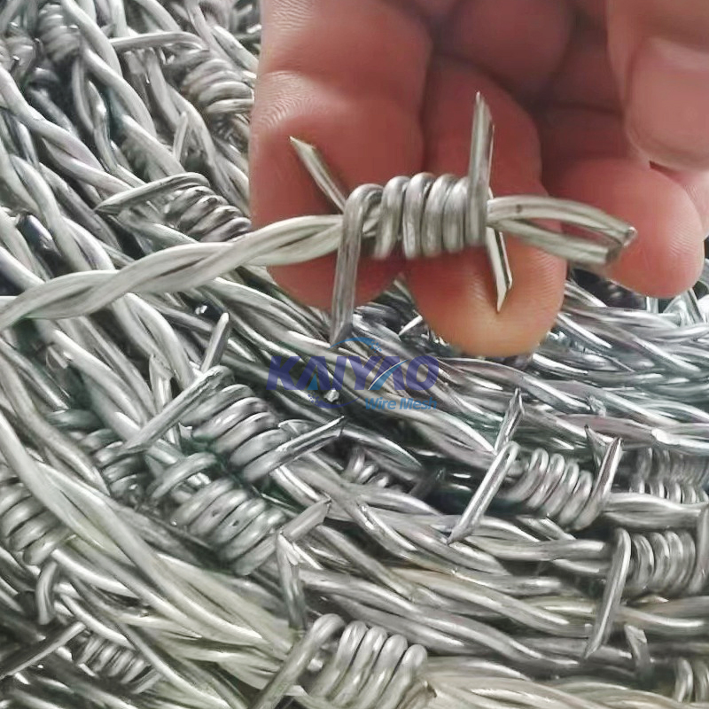 Factory Wholesale Anti-Climb Galvanized Razor Barbed Wire for Security Use