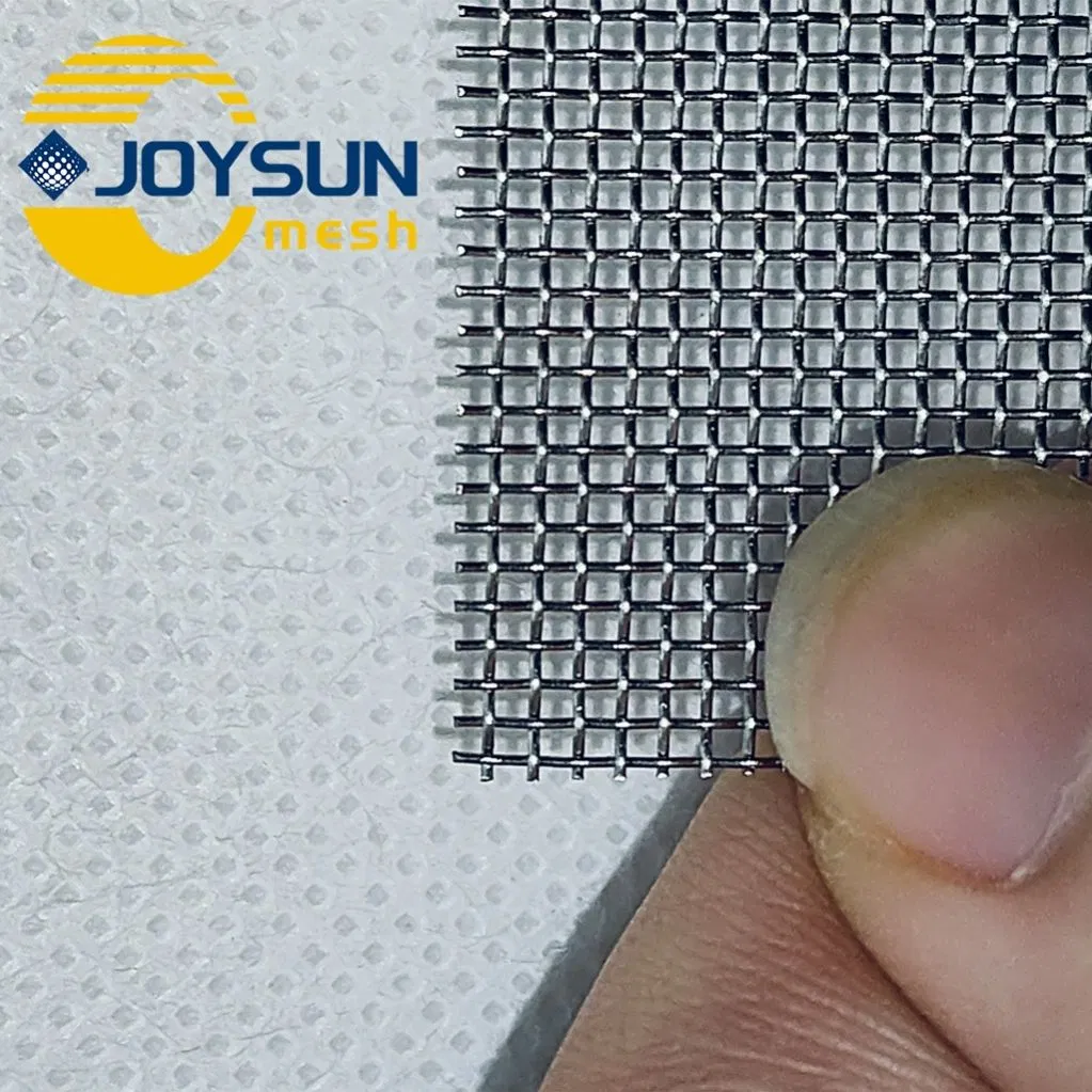 Ss 304 316 316 L Mechanical Strength: Stainless Steel Wire-Mesh Industrial Filter Net Valve Mesh Screen (lamella roll)