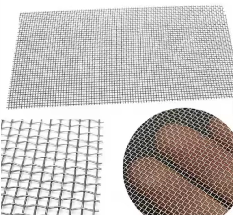Premium Stainless Steel Wire Mesh Filter Screen for Industrial Use