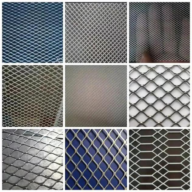 Expanded Metal Detail 2