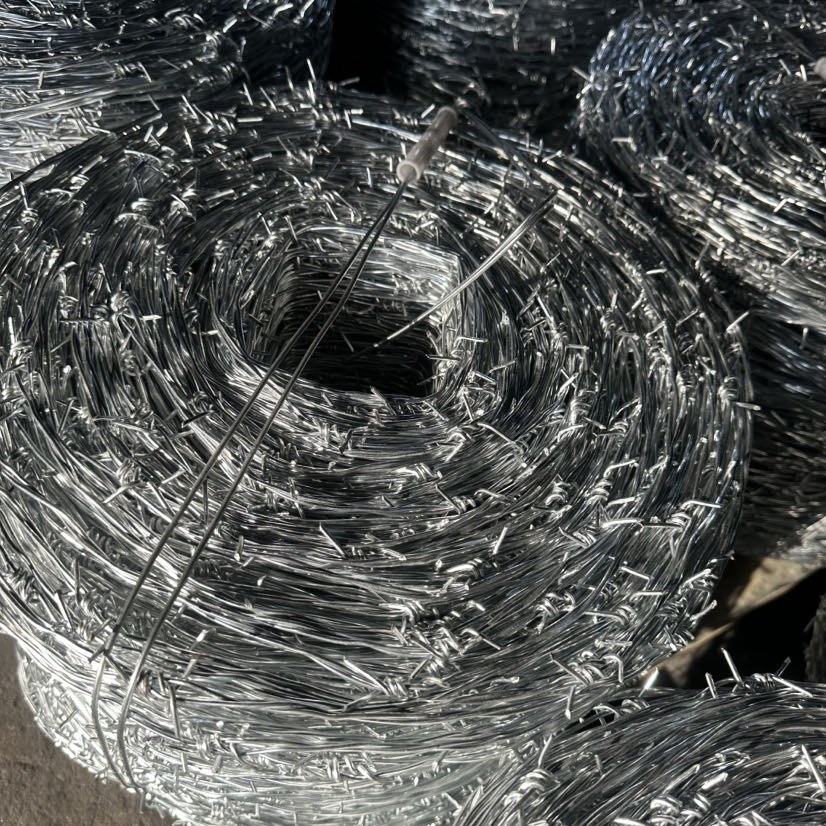 High-Tensile Double-Strand Reinforced Barbed Wire