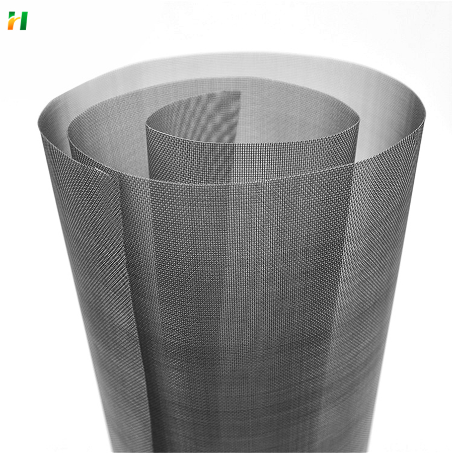 Plain Dutch Weave 300 Micron 304 Stainless Steel Wire Fine Mesh for Filter