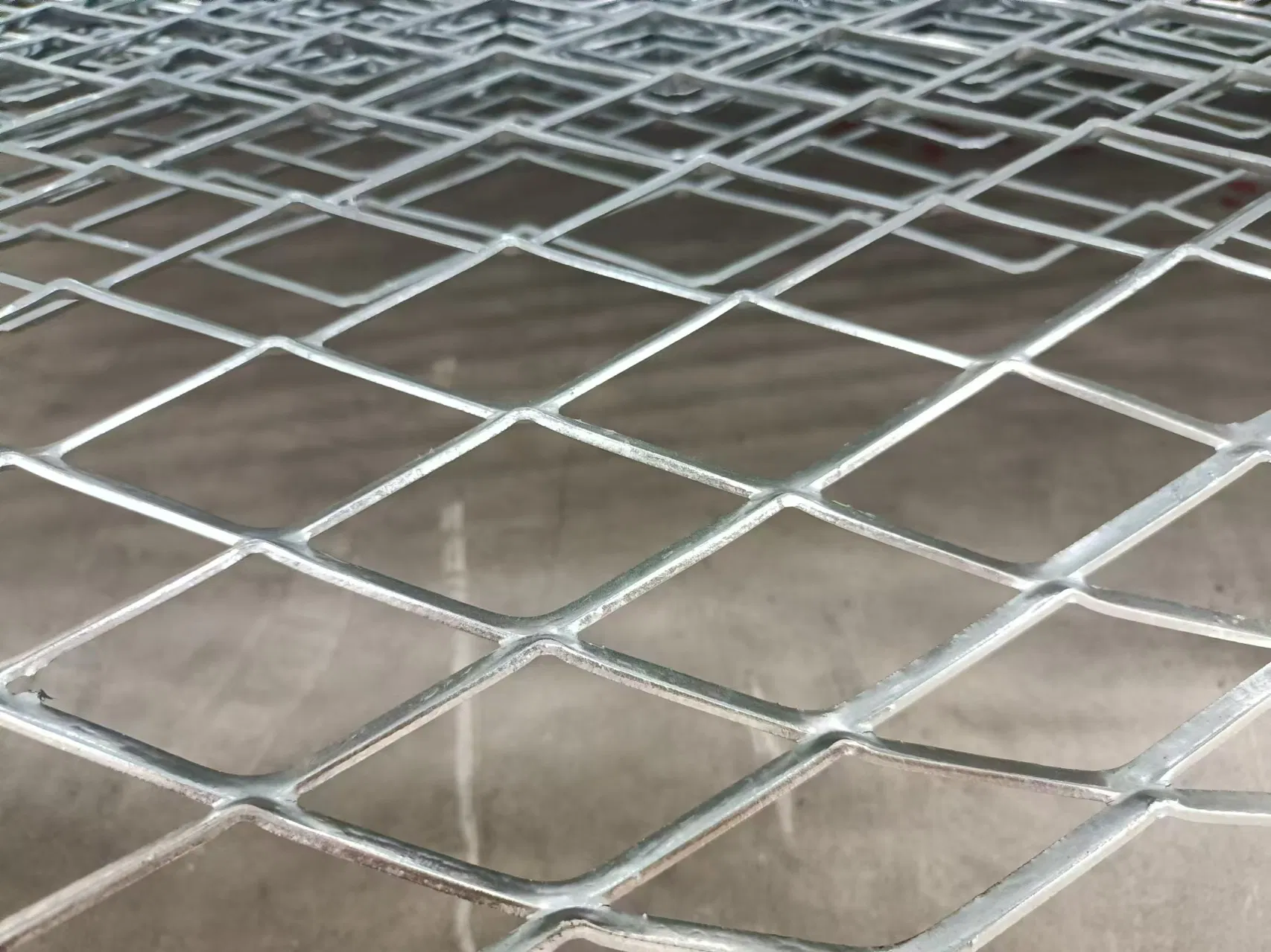 Aluminum Expanded Metal Wire Mesh Galvanized Expandable Wire Mesh