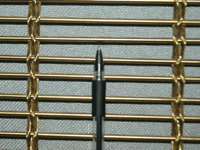 Brass Cable Mesh 1