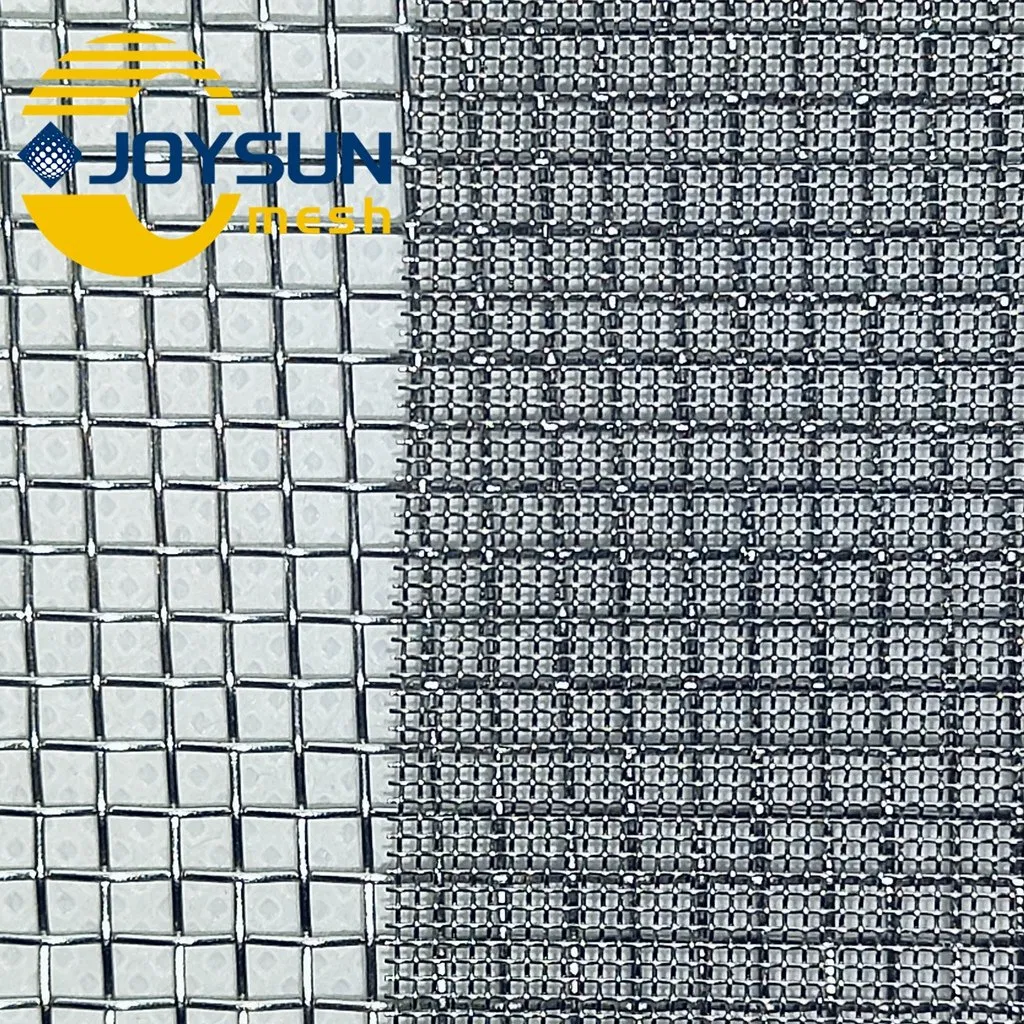 Ss 304 316 316 L Mechanical Strength: Stainless Steel Wire-Mesh Industrial Filter Net Valve Mesh Screen (lamella roll)