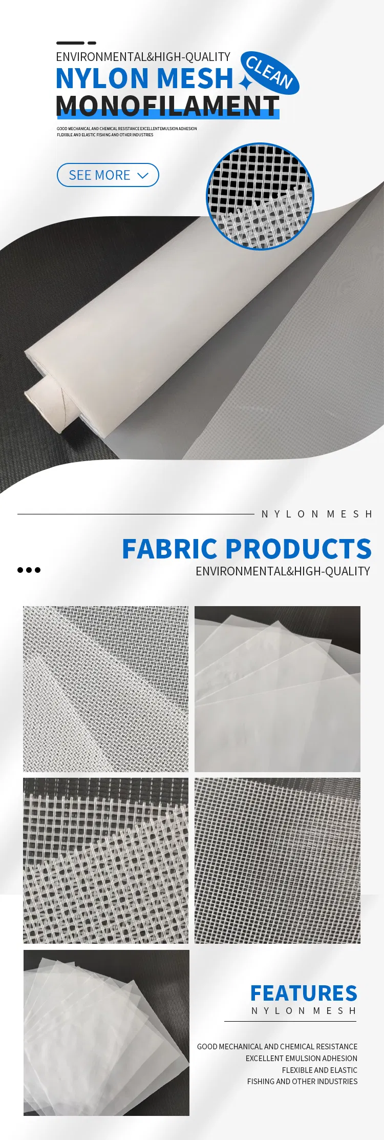 Nylon Filter Mesh Food Cloth