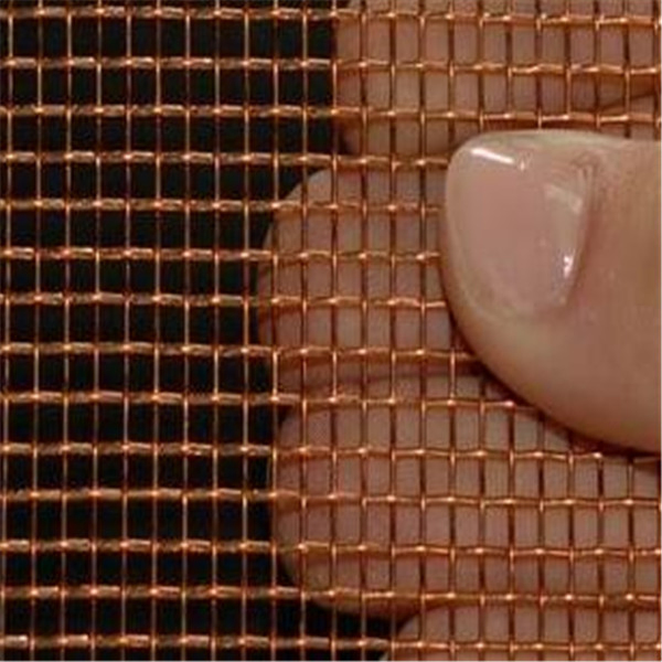 Industrial Filter Red Copper Screen Wire Mesh