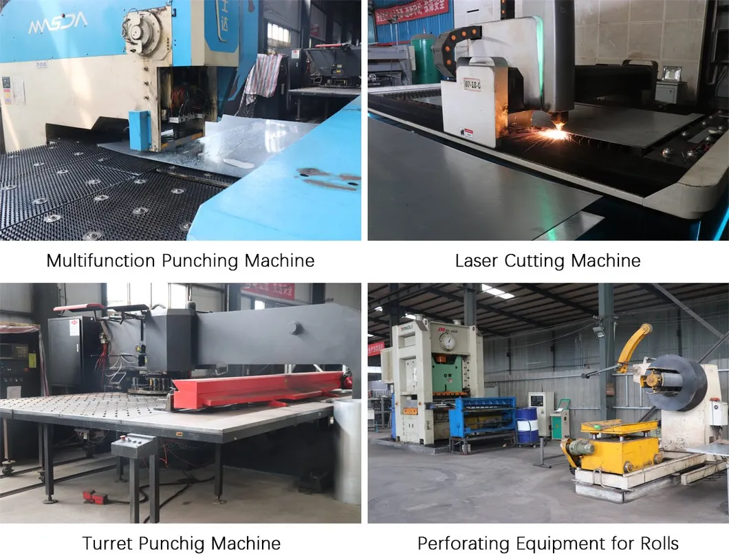 Perforated Metal Production