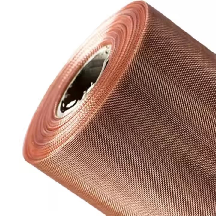 Durable Phosphor Bronze Woven Wire Mesh for Radiation Protection Needs