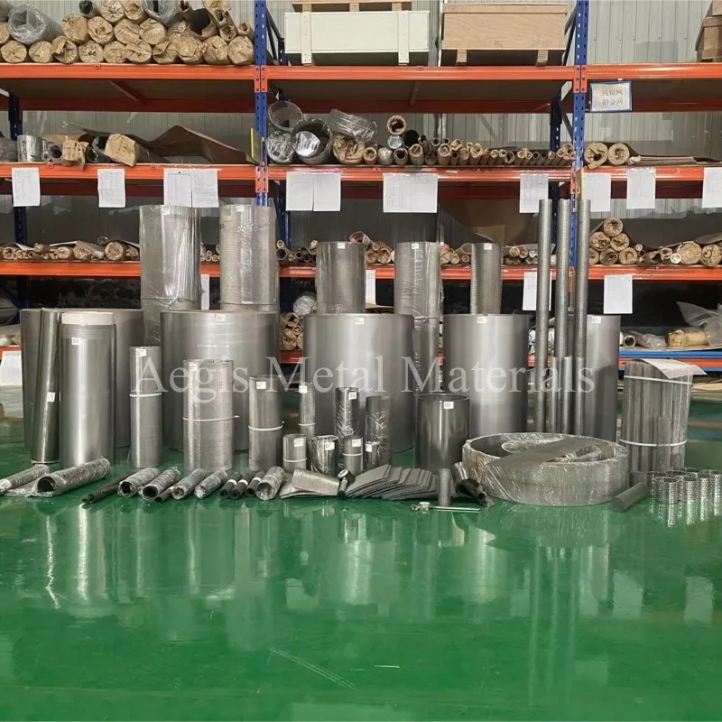 Platinized Titanium Mesh