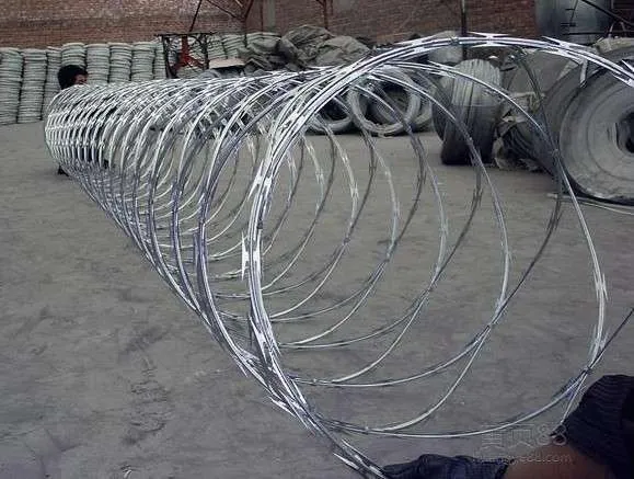Barbed Wire Application