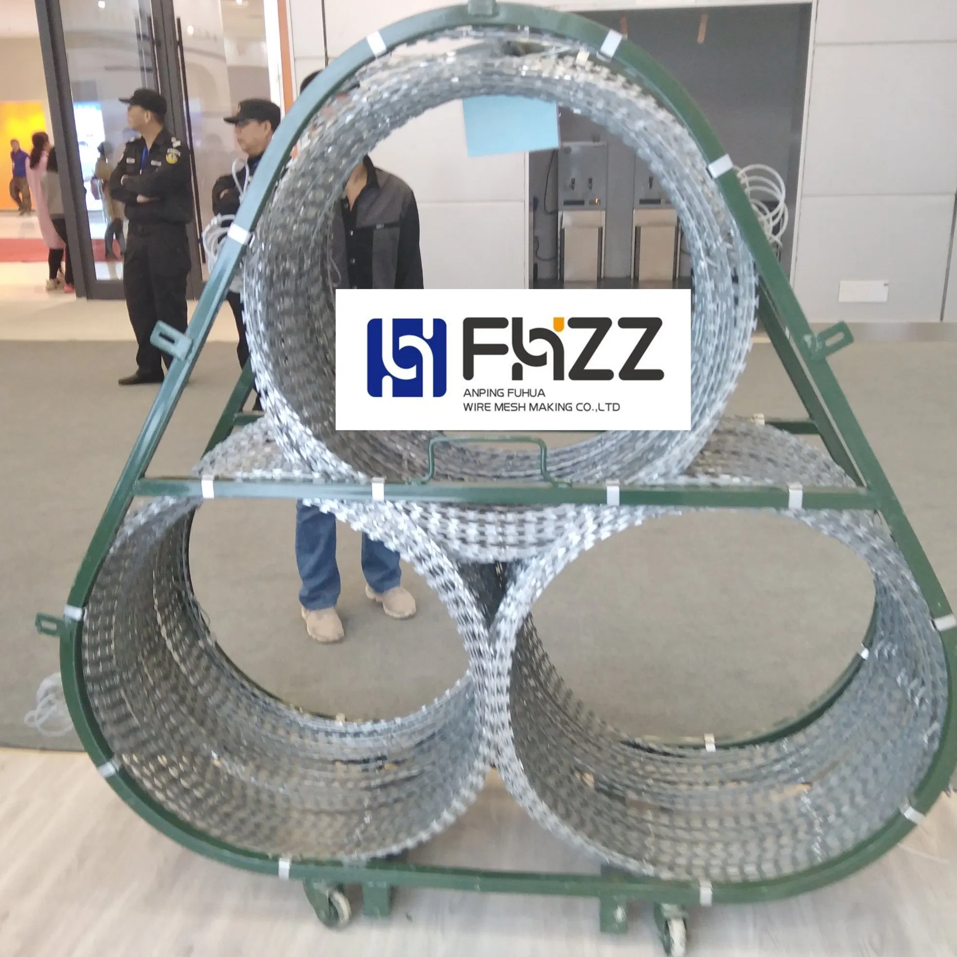 Military Security Mobile Razor Barbed Wire