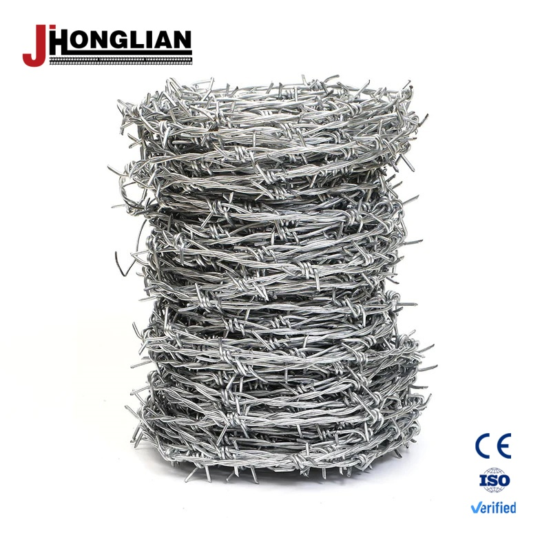 PVC Coated Barbed Wire for Long Lasting Use