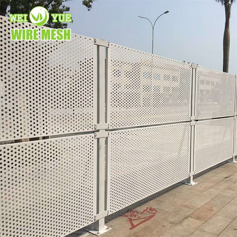 Perforated Metal Decorative Materials Wall Panel Aluminum Wire Mesh Perforated Metal Mesh Expanded Metal Cold Rolled Sheet