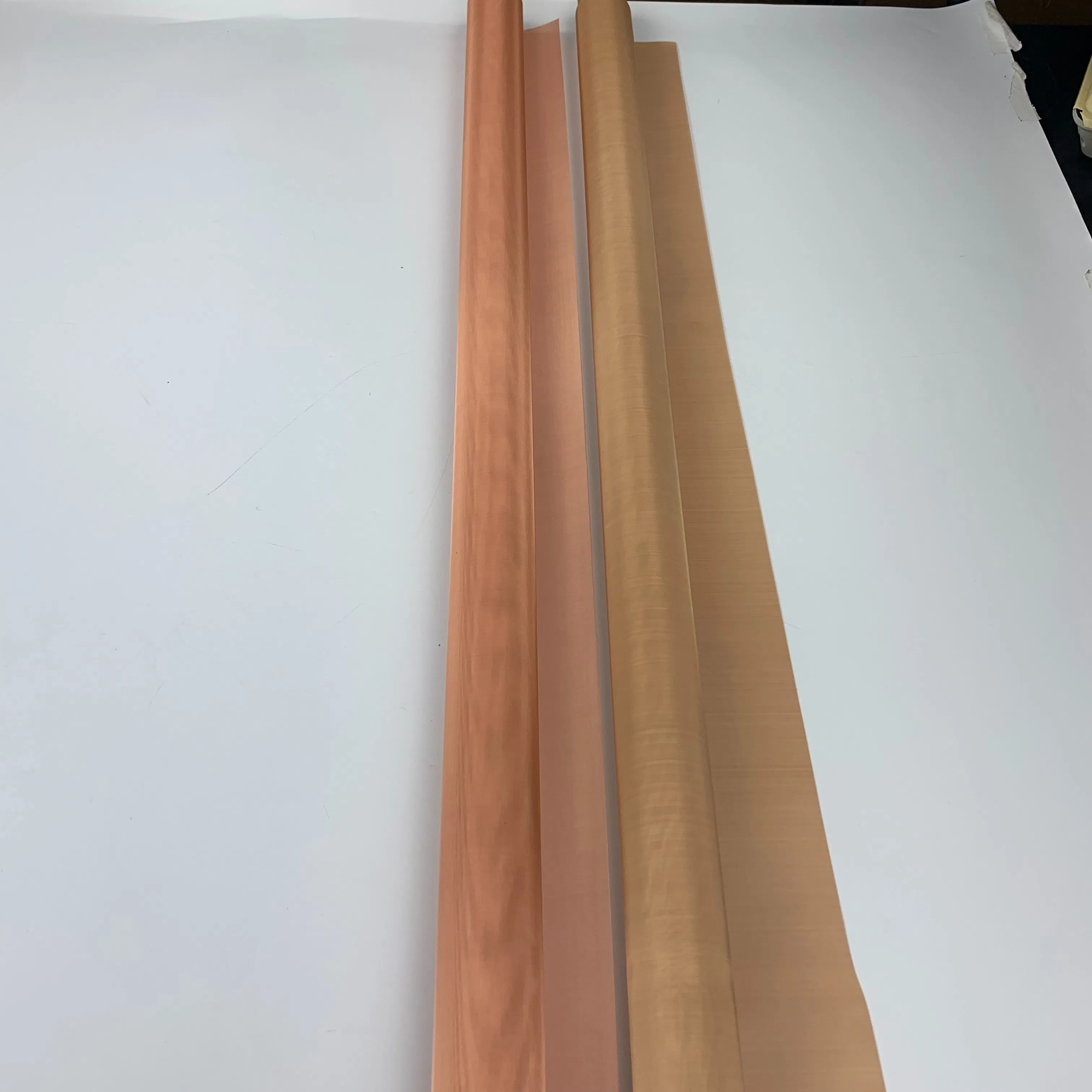 Weaving Red Copper Wire Mesh Filter Plain Woven Emf Shielding Copper Mesh Brass Copper Wire Mesh